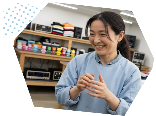 女性スタッフのイメージ